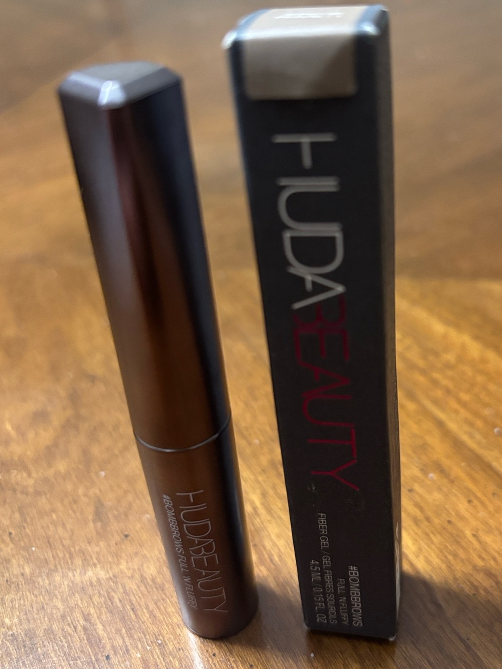 HUDA BEAUTY BombBrows Brow Gel Tint — Warm Blonde